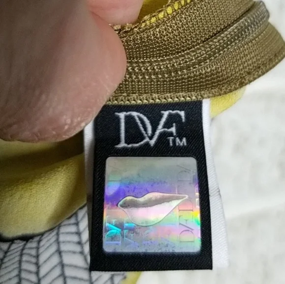 Diane Von Furstenberg New Della Silk Dress - Picture 6 of 8